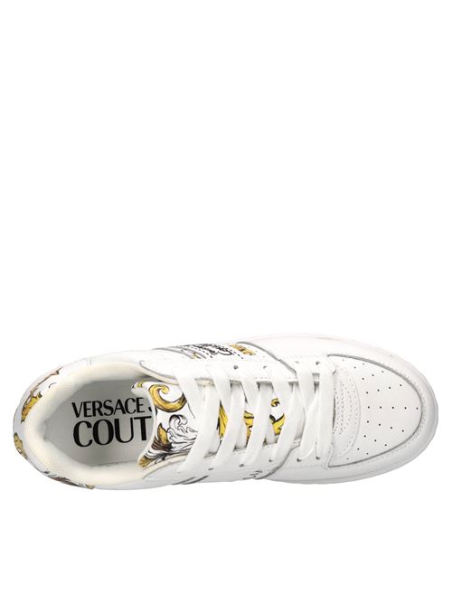 VERSACE JEANS COUTURE | 78VA3SJ7 ZPB11 G03BIANCO-MULTICOLOR